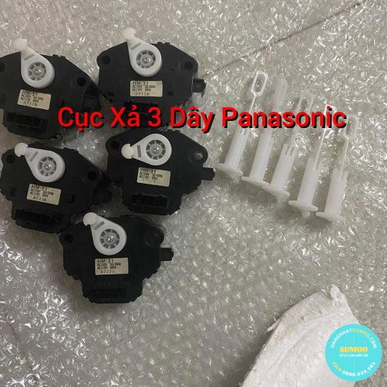 CỤC XẢ 3 DÂY MÁY GIẶT PANASONIC - NATIONAL