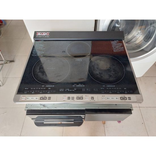 BẾP TỪ ÂM HITACHI DATE 2014 - HT B65